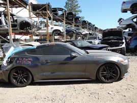 2016 Ford Mustang EcoBoost Gray Coupe 2.3L Turbo AT #F23284